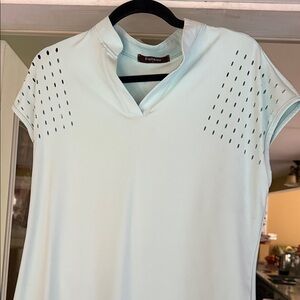 Women's Light Green Top